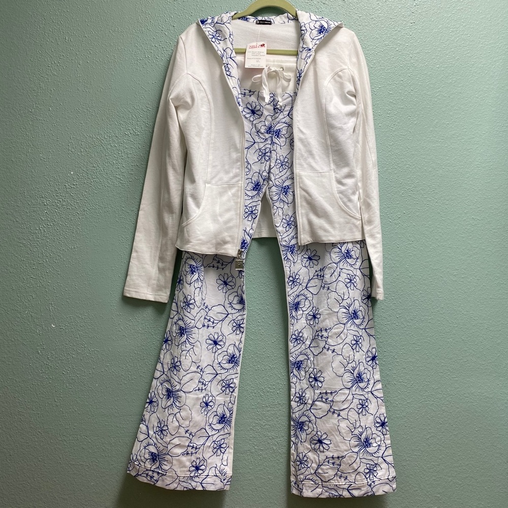 Nilla Shields Hooded Jacket & Pant Lounge Set